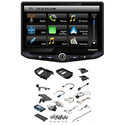 Stinger HEIGH10 UN1810 Receiver W/ 10  Touch Screen & 4RUNNER Install Kit • $799