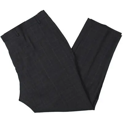 Lauren Ralph Lauren Mens Edgewood Plaid Wool Suit Pants Trousers BHFO 9242 • $22.99