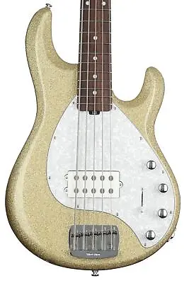 Ernie Ball Music Man StingRay Special 5 H Bass Guitar - Genius Gold With • $2699