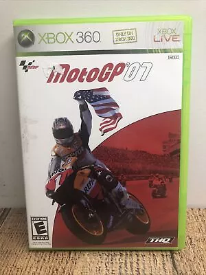 MotoGP '07 Xbox 360 Racing Game Complete Moto GP • $8.99