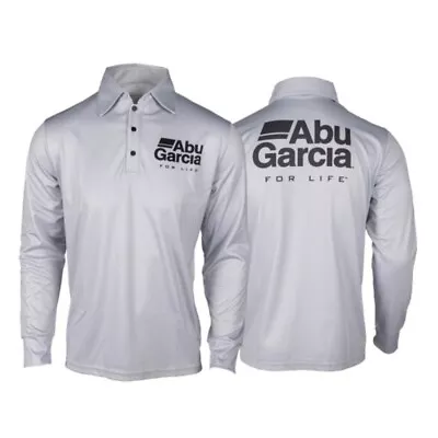 Size 3XL Abu Garcia Long Sleeve Tournament Fishing Shirt - Fishing Jersey • $54.95