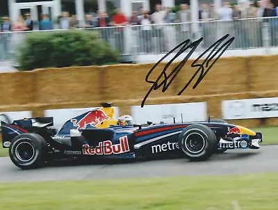 *** MICHAEL AMMERMULLER  -  TEAM RED BULL  -  HAND SIGNED  -  F1  ***  7x5 Photo • $4.99