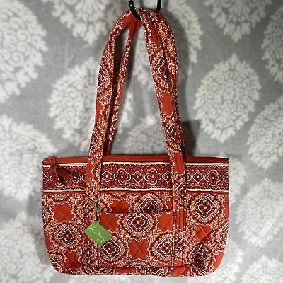 Vera Bradley Capri Betsy “Paprika” Quilted Medium Shoulder Bag Purse (E4) • $24