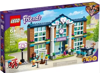 LEGO 41682 FRIENDS: Heartlake City School Brand New And Sealed • $95