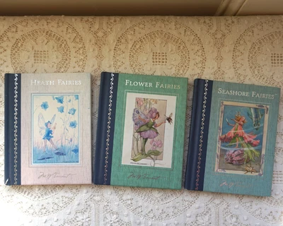 £21 • Buy Margaret W. Tarrant 🌸 Fairies Books 🌸 Heath Seashore Flower 🌸 Illustrated