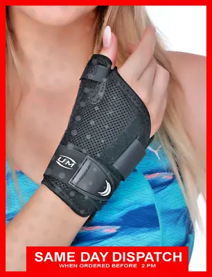 £19.99 • Buy Tenosynovitis Wrist Splint With Thumb Spica Carpal Tunnel De-Quervain’s NHS