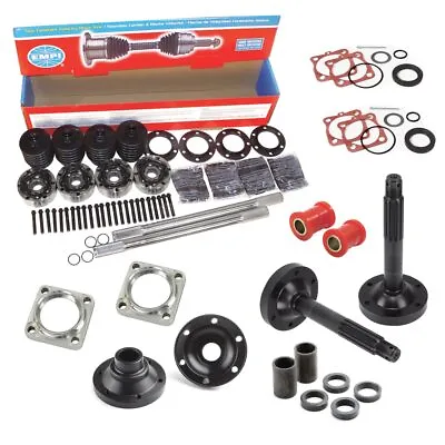 Vw Rear Suspension Kit Using 3X3 Trailing Arms Vw Bug Trans / 930 CV's • $1449.95