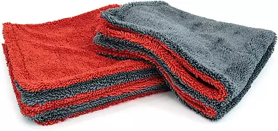 [Dreadnought Jr.] Microfiber Car-Drying Towel Superior Absorbency For Drying Ca • $31.06