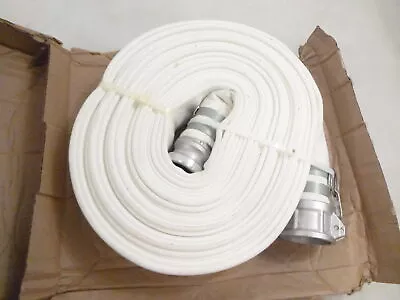 JGB A005-0325-0103F 2  X 50' High Pressure Discharge Hose CxE Camlocks • $139.99