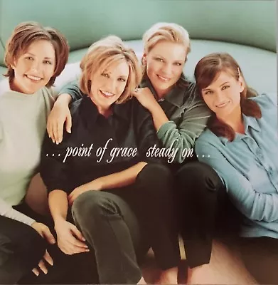 Point Of Grace : Steady On CD • $0.99