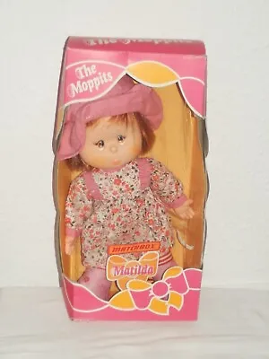 The Moppits Matchbox Doll - Matilda - Rare 80s Boxed 13  Doll Lesney UK • £39.99