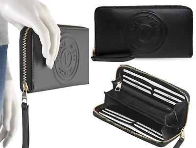 Versace Jeans Couture Wallet Purse Bag Vegan Purse • $89.21