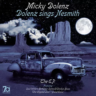Micky Dolenz - Sings Nesmith The EP (Ltd 10-inch Blue Vinyl) [New Vinyl LP] 10  • $23.58