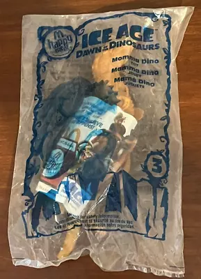 2009 Ice Age Dawn Of The Dinosaurs McDonalds Happy Meal Toy - Momma Dino #3 • $11.99