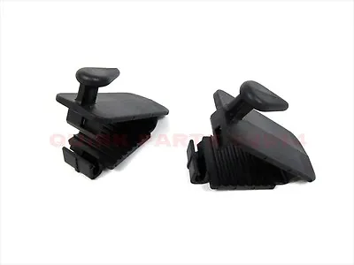 Jeep Dodge Chrysler Ram 2 RETAINER CLIPS CLAMPS FOR FRONT FLOOR  MATS OEM MOPAR • $11.37