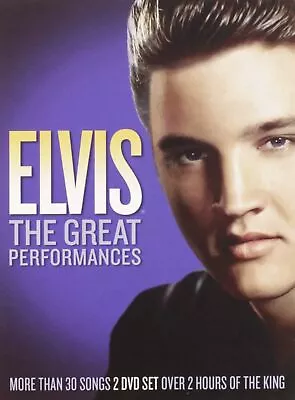 Elvis Presley: The Great Performances (DVD) Elvis Presley (US IMPORT) • $36.85