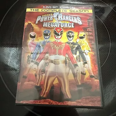 Saban's Power Rangers Megaforce: The Complete Season (DVD 2016 5-Disc Set) OOP • $64.95