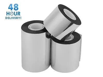 Aluminium Foil Tape Insulation Rolls Heat Duct Self Adhesive 50 75 100mm X 50M • £19.99