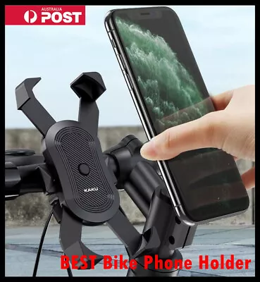 $23.99 • Buy 360° Rotation Mobile Phone Holder Handlebar Mount For Motorcycle Bicycle Bike