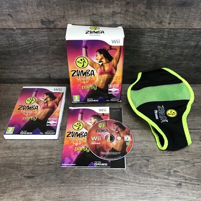 £7.99 • Buy Nintendo Wii Zumba Fitness Game & Exercise Belt