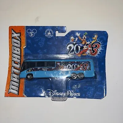 Disney Parks Matchbox 2013 Bus • $59.95