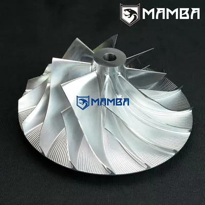 MAMBA Turbo Billet Compressor Wheel Schwitzer S400 (80.3/111.1) 8+8 / Bore 10.0 • $235