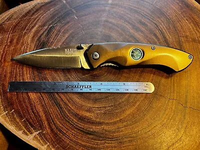 Klein Tools  4420R Electrician’s  Pocket Knife  • $20