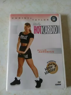 Christi Taylor Totally Hot Cardio Aerobic Workout Dvd  • $6.99