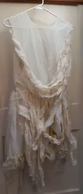 Mummy/ Bride Of Frankenstein Dress Size Medium • $19.99