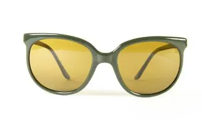 50% OFF! Vintage Vuarnet 002 Dark Green Sunglasses PX2000 Mineral Brown Lens • $103.20