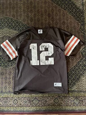 Vtg Vinny Testaverde Cleveland Browns STARTER NFL Football Jersey Large • $49.99