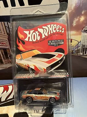 2014 Hot Wheels Collector Edition’69 Camaro Zamac Edition Real Riders Chevy • $78.99