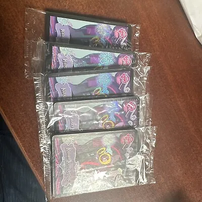 My Little Pony Promo Card Pack 5 Count Lot 45 Total Cards Rainbow Dash Rare • $29.99
