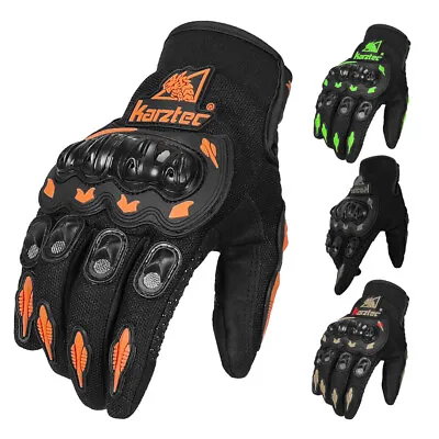 Motorcycle Gloves Full-finger Gloves Touch Screen Driving Gloves Wear-resistant • $11.99