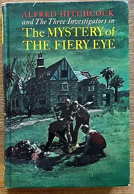  The Mystery Of The Fiery Eye  Arthur 3 Investigators Very Good • $12.99