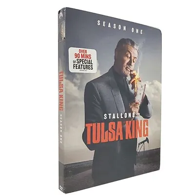 Original Edition Tulsa King Season 1 （3 Disc Dvd）New Brand Sealed Fast Shipping • $13.95