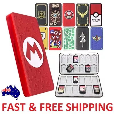 24in1 Magnetic Game Card Case Cover Storage Box Holder For Nintendo Switch /Lite • $17.99