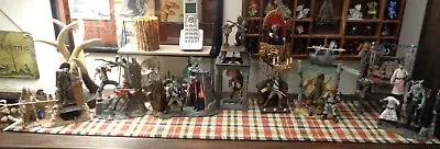 MCFARLANE'S MONSTERS PLAYSET COLLECTION - All Eight Playsets - Read Description • $150