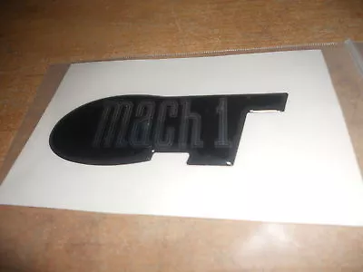 1999 - 2004 Ford Mustang Honeycomb Panel Mach 1 Decal • $9.99