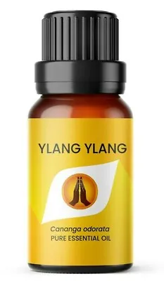 Ylang Ylang Essential Oil - Pure Natural Aromatherapy Oil - 10ml • £3.75