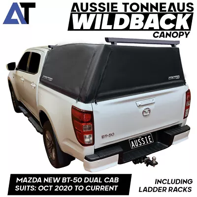 Wildback Canopy W/Racks For Mazda BT-50 TF Dual Cab (10/2020 To Curr) Not Canvas • $1299