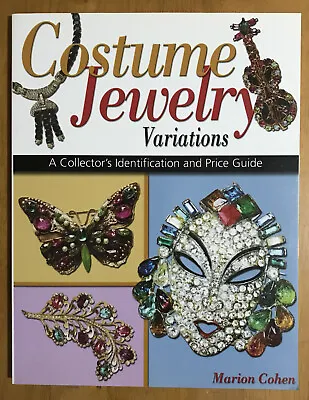 Costume Jewelry Variations: A Collector's Identification & Price Guide  M. Cohen • $23.95