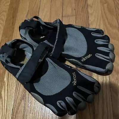 Vibram M1485 Size 40 Gray Five Fingers KSO Sprint Barefoot Running Camo • $29.16