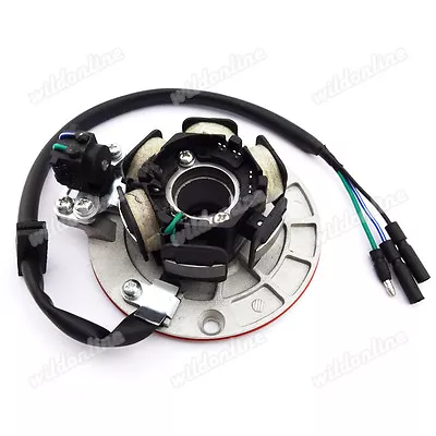 Magneto Stator No Light For YX 150cc 160cc Dirt Bike Pitster YCF IMR SSR Atomik • $73.58