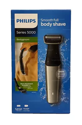 Philips Series 5000 Men's Body Shaver Trimmer Showerproof Bodygroomer BG5020/13 • $104.58