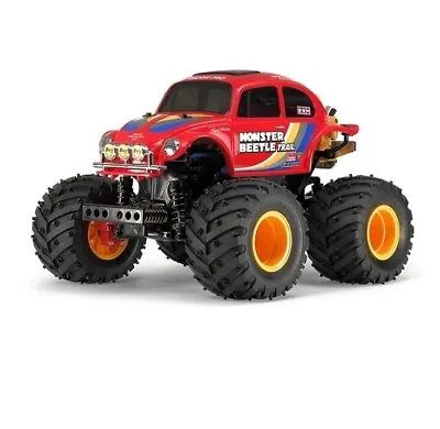 Tamiya RC Monster Beetle Trail New Assembly Kit 58672 4WD Truck 1/14 • $429