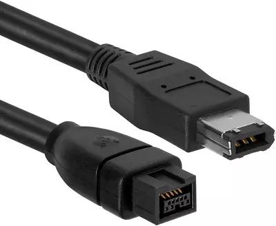 Firewire 800 400 Cable 9 Pin To 6 Pin [6FT] IEEE 1394B • $13.98