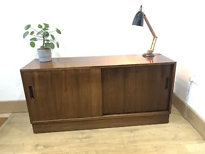 Poul Hundevad Vintage Danish Rosewood Sideboard Office Filing Drawer Media Unit • £199