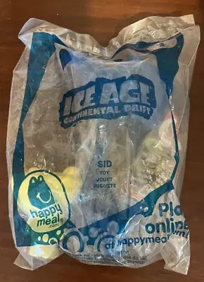 2012 Ice Age Continental Drift McDonalds Happy Meal Toy - Sid #1 • $4.99