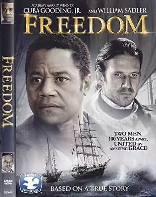 Freedom (DVD/VUDU) - DVD By Cuba Gooding Jr. - VERY GOOD • $3.68